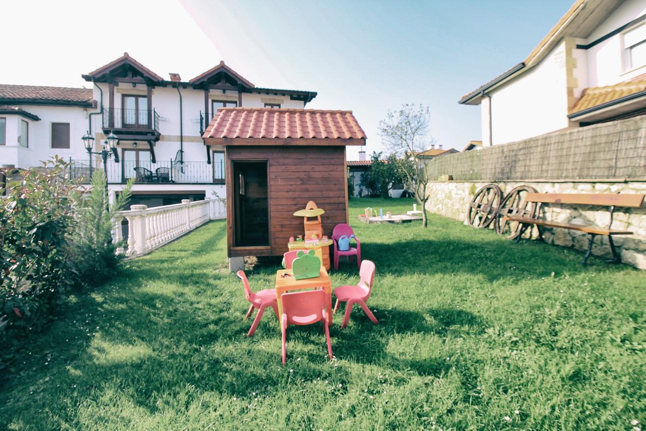 Apartamentos La Fuente De Enmedio Suances Kültér fotó