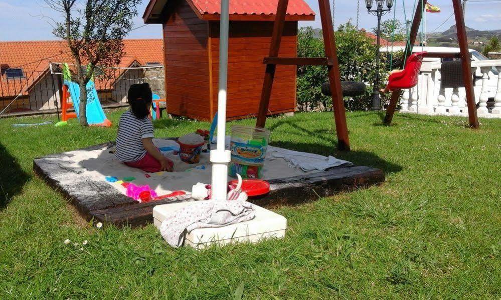 Apartamentos La Fuente De Enmedio Suances Kültér fotó
